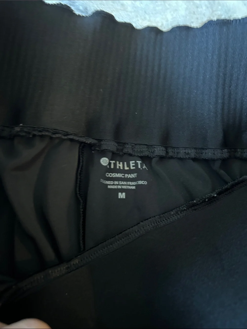 Athleta cosmic wide leg pant - Picture 4 of 7